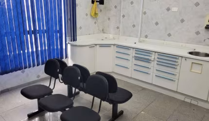 Sala Comercial para Venda em Santos, Aparecida, 2 banheiros