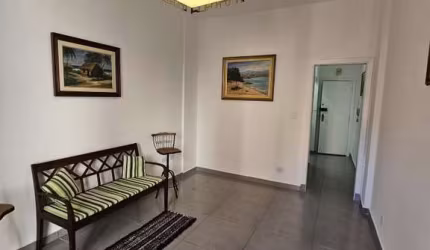 Kitnet para Venda em Santos, Boqueirão, 1 banheiro