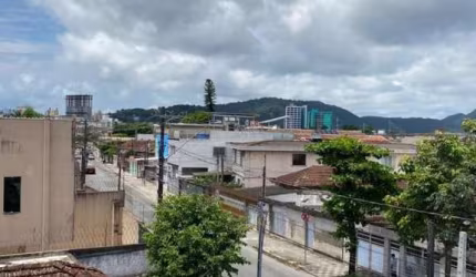 Apartamento para Venda em São Vicente, Esplanada dos Barreiros, 2 dormitórios, 1 banheiro, 1 vaga