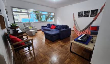 Apartamento para Venda em Santos, Boqueirão, 3 dormitórios, 2 suítes, 1 banheiro, 1 vaga