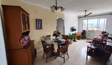 Apartamento para Venda em Santos, Embaré, 3 dormitórios, 2 banheiros, 1 vaga