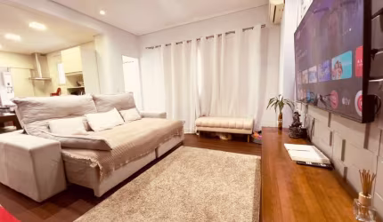 Apartamento para Venda em Santos, José Menino, 3 dormitórios, 1 suíte, 2 banheiros, 2 vagas