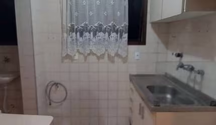Apartamento para Venda em Santos, José Menino, 1 dormitório, 1 banheiro, 1 vaga