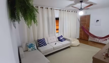 Apartamento para Venda em Santos, Aparecida, 3 dormitórios, 1 banheiro, 1 vaga