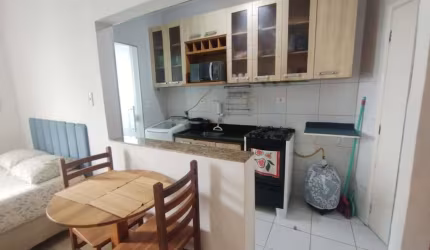 Kitnet para Venda em São Vicente, Centro, 1 banheiro