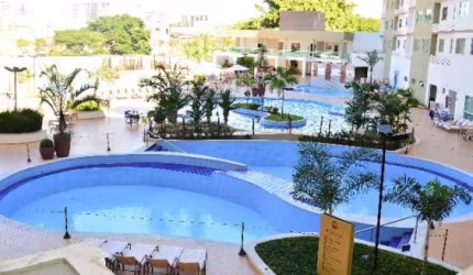 Aluguel para temporada  Flats 2 quarto Riviera Park em Caldas Novas