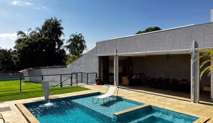 Casa 3 quartos com piscina para locação de temporadas em Caldas Novas
