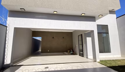 Casa à venda em Caldas Novas, no bairro Caldas D'Oeste