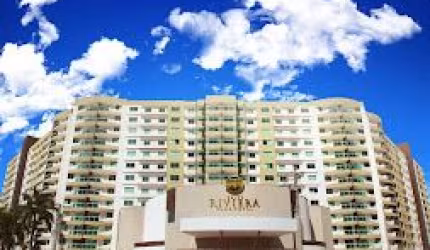 Apartamento 01 quarto a venda com sacada no Riviera Park