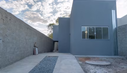 Imóvel Modelo para Aquisição e Construção no Residencial Lago de Cristal – Conforto e Estilo em Caldas Novas