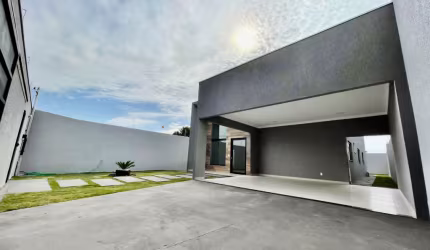 Casa à Venda no Setor Itaguaí 2, Caldas Novas – Conforto e Sofisticação