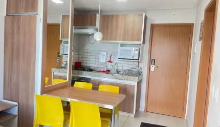 Apartamento 01 quarto a venda no Everest Flat Service - Suíte Nepal