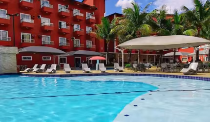 Apartamento à Venda no Condomínio Lagoa Quente Hotel em Caldas Novas