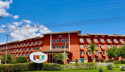 Apartamento à Venda no Condomínio Lagoa Quente Hotel em Caldas Novas