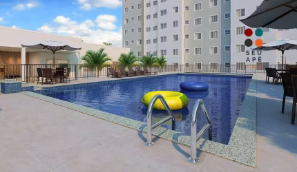 Apartamento 58m² 2 Quartos, Bairro Uberaba R$ 320.000,00