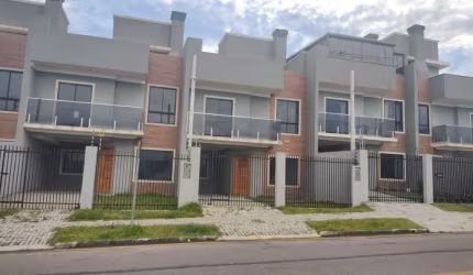 Sobrado à venda, 117 m² - R$ 670.000,00 Uberaba - Curitiba/PR