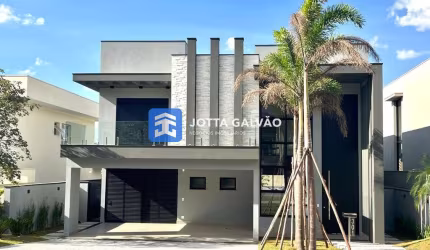 Casa em condomínio fechado com 5 quartos à venda na Avenida Alphaville, 8, Alphaville Dom Pedro, Campinas, 440 m2 por R$ 5.600.000