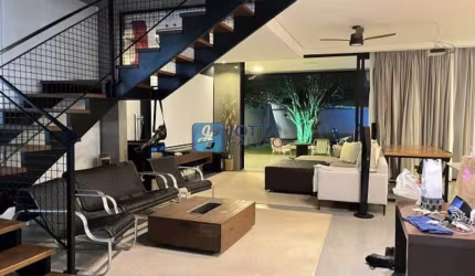 Casa em condomínio fechado com 1 quarto à venda na Avenida Alexandre Cazelatto, 378, Betel, Paulínia, 390 m2 por R$ 2.150.000