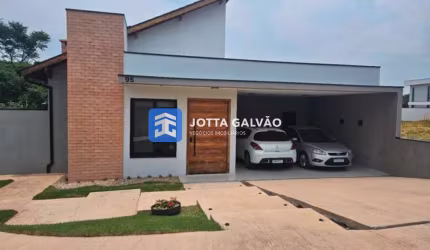 Casa em condomínio fechado com 4 quartos à venda na Estrada Municipal Indaiatuba - Quilombo, 5100, Caldeira, Indaiatuba, 302 m2 por R$ 1.290.000