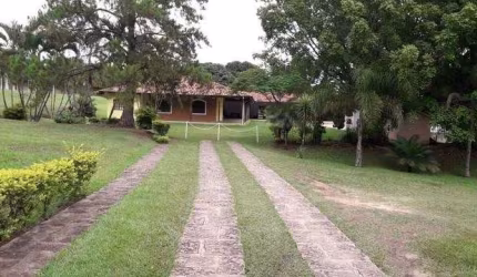 Chácara / sítio com 5 quartos à venda na Estrada Municipal Indaiatuba - Quilombo, 100, Caldeira, Indaiatuba, 800 m2 por R$ 2.900.000