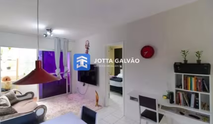 Apartamento com 1 quarto à venda na Rua Alaor Malta Guimarães, 70, Botafogo, Campinas, 46 m2 por R$ 255.000