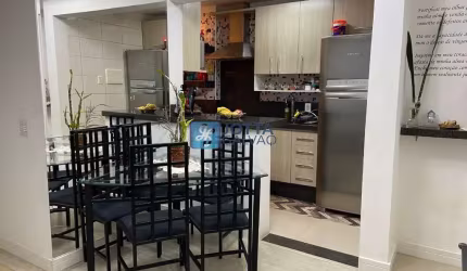 Apartamento com 3 quartos à venda na Rua Romeu Chiminasso, 730, Chácara das Nações, Valinhos, 65 m2 por R$ 371.000