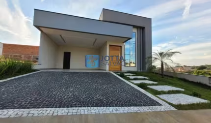Casa em condomínio fechado com 3 quartos à venda na Rua Betty Hass de Campos, 357, Colinas de Indaiatuba, Indaiatuba, 186 m2 por R$ 1.390.000