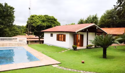 Chácara / sítio com 3 quartos à venda na das Aroeiras, 13, Colinas do Mosteiro de Itaici, Indaiatuba, 600 m2 por R$ 1.950.000
