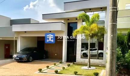 Casa em condomínio fechado com 3 quartos à venda na Reino Unido, 1990, Jardim Golden Park Residence, Hortolândia, 200 m2 por R$ 1.350.000