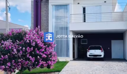 Casa em condomínio fechado com 3 quartos à venda na Reino Unido, 1990, Jardim Golden Park Residence, Hortolândia, 248 m2 por R$ 1.450.000