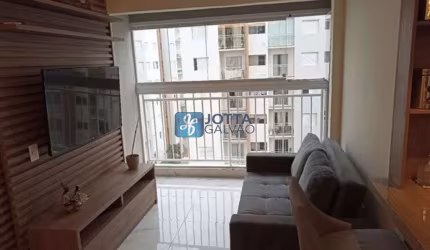 Apartamento com 2 quartos à venda na Rua Angelo Mamprin, 183, Jardim Novo Horizonte, Valinhos, 55 m2 por R$ 445.000