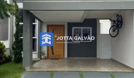 Casa em condomínio fechado com 3 quartos à venda na Mário Pavanin, 100, Jardim Park Real, Indaiatuba, 110 m2 por R$ 870.000