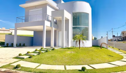Casa em condomínio fechado com 3 quartos à venda na Avenida Dois, 100, Jardim São Marcos, Valinhos, 228 m2 por R$ 1.650.000