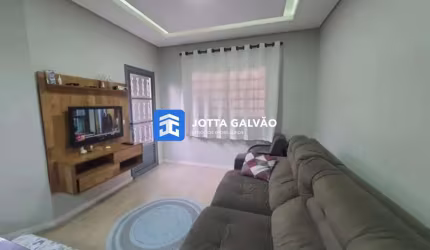 Casa com 2 quartos à venda na Boca de Leão, 1526, Jardim São Sebastião, Hortolândia, 125 m2 por R$ 298.000