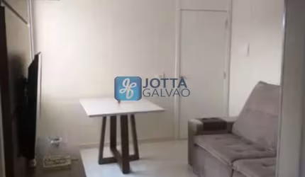 Apartamento com 2 quartos à venda na Rua Emerson da Silva Berton, 411, Jardim do Lago Continuação, Campinas, 45 m2 por R$ 240.000