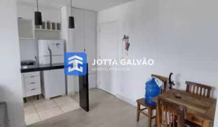 Apartamento com 2 quartos à venda na Rua Raphael Perissinoto, 197, João Aranha, Paulínia, 48 m2 por R$ 300.000