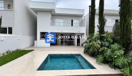 Casa em condomínio fechado com 3 quartos à venda na Avenida Gessy Lever, 1079, Lenheiro, Valinhos, 228 m2 por R$ 1.450.000