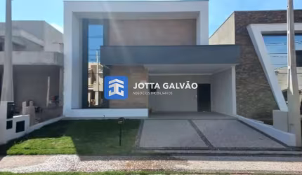 Casa em condomínio fechado com 3 quartos à venda na Avenida Doutor João Caio Silva, 920, Parque Brasil 500, Paulínia, 300 m2 por R$ 1.290.000