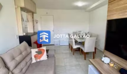 Apartamento com 2 quartos à venda na Rua Porto Alegre, 140, Parque Residencial João Luiz, Hortolândia, 52 m2 por R$ 260.000