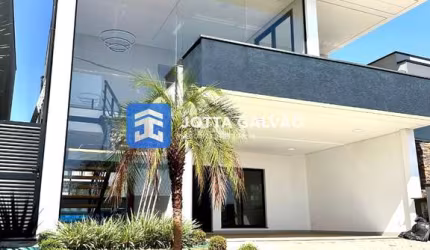 Casa em condomínio fechado com 3 quartos à venda na Avenida Presidente Juscelino Kubitschek de Oliveira, 3851, Parque Brasil 500, Paulínia, 250 m2 por R$ 1.890.000