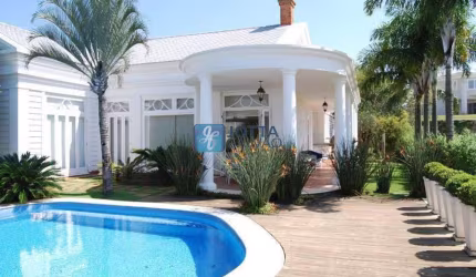 Casa em condomínio fechado com 4 quartos à venda na Rua Eliseu Teixeira de Camargo, 1077, Sítios de Recreio Gramado, Campinas, 900 m2 por R$ 8.500.000