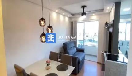 Apartamento com 2 quartos à venda na Avenida João Batista Morato do Canto, 449, Vila Anhangüera, Campinas, 54 m2 por R$ 415.000