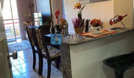 Apartamento com 2 quartos à venda na Rua Amador Bueno, 165, Vila Industrial, Campinas, 59 m2 por R$ 345.000