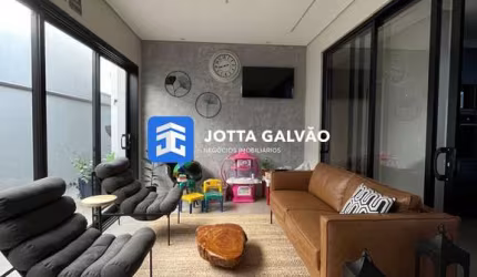 Casa em condomínio fechado com 3 quartos à venda na Avenida Presidente Juscelino Kubitschek de Oliveira, 3851, Parque Brasil 500, Paulínia, 160 m2 por R$ 1.340.000