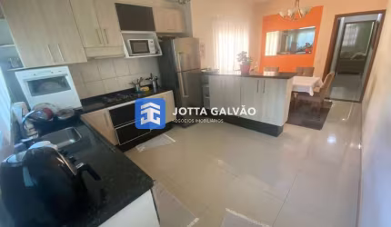 Casa com 3 quartos à venda na Rua Luiz Arten, 100, Jardim Terras de Santo Antônio, Hortolândia, 172 m2 por R$ 430.000