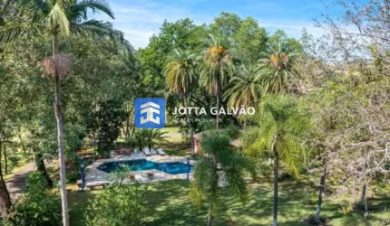 Fazenda à venda na Avenida Isaura Roque Quércia, 6662, Loteamento Residencial Entre Verdes (Sousas), Campinas, 2043 m2 por R$ 12.999.000
