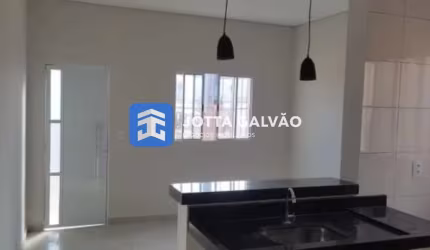 Casa com 2 quartos à venda na Rua Tércio Vincoletti, 554, São Clemente, Monte Mor, 63 m2 por R$ 260.000