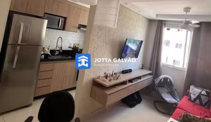 Apartamento com 2 quartos à venda na Avenida João Batista Morato do Canto, 1400, Parque Industrial, Campinas, 43 m2 por R$ 380.000