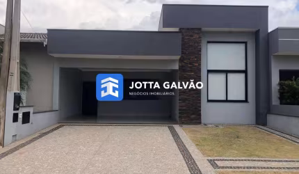 Casa em condomínio fechado com 3 quartos à venda na Rua Source du Parc, 258, Jardim Planalto, Paulínia, 191 m2 por R$ 1.290.000
