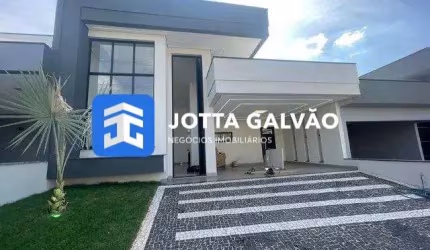 Casa em condomínio fechado com 3 quartos à venda na Jardim Botânico, 40, Parque Olívio Franceschini, Hortolândia, 175 m2 por R$ 1.280.000